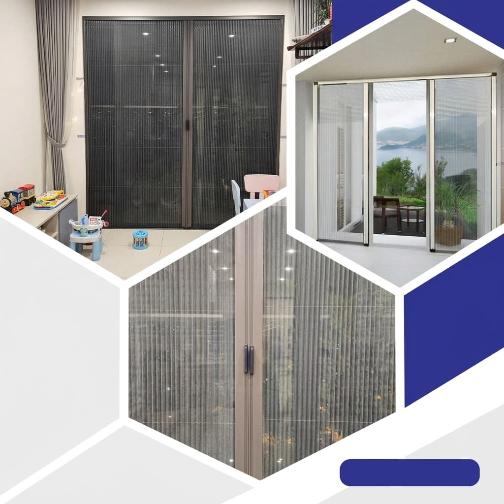 CỬA LƯỚI CHỐNG MUỖI