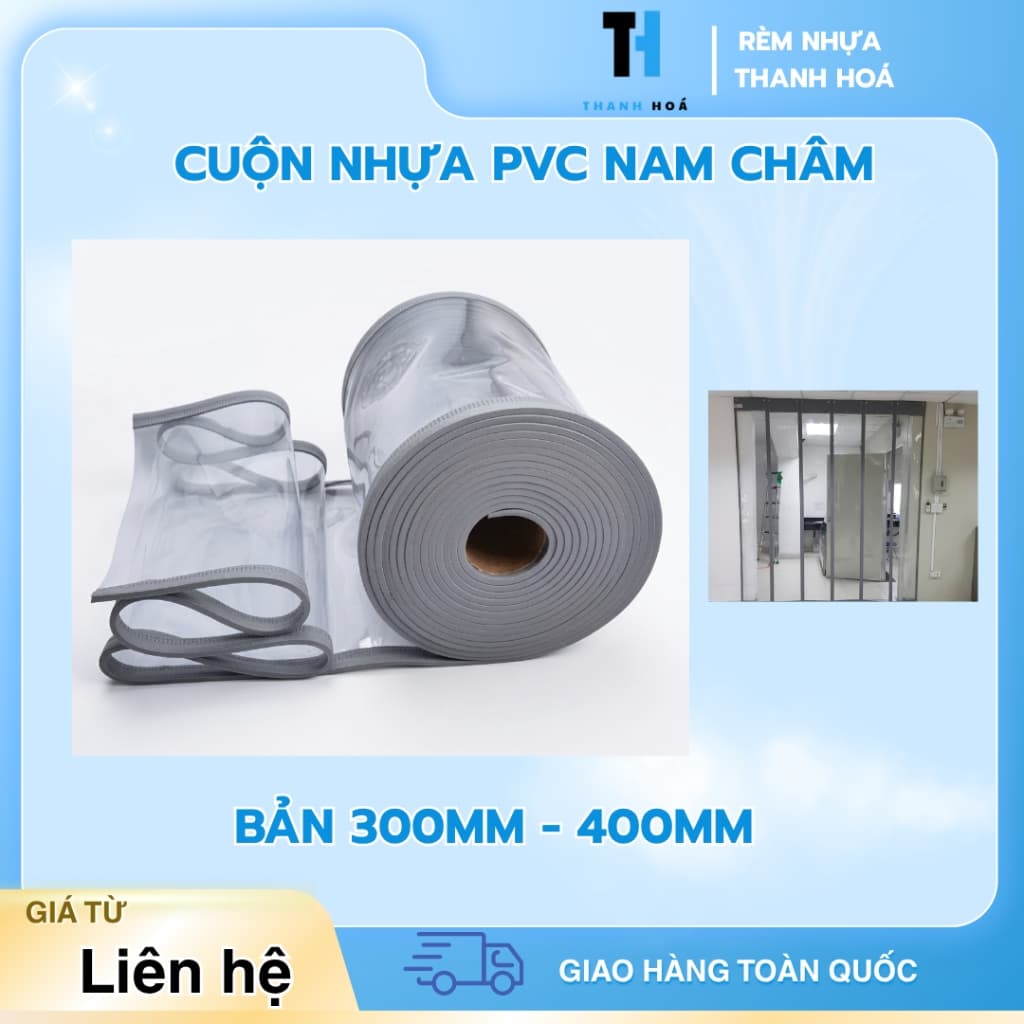 Cuộn nhựa PVC nam châm