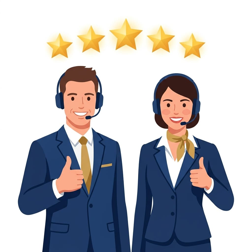 Đội ngũ hỗ trợ 24/7
